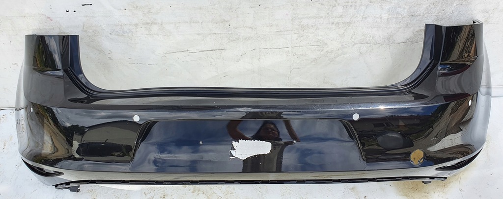 фото №1, Vw golf vii 7 hb 5g6 бампер задняя оригинал