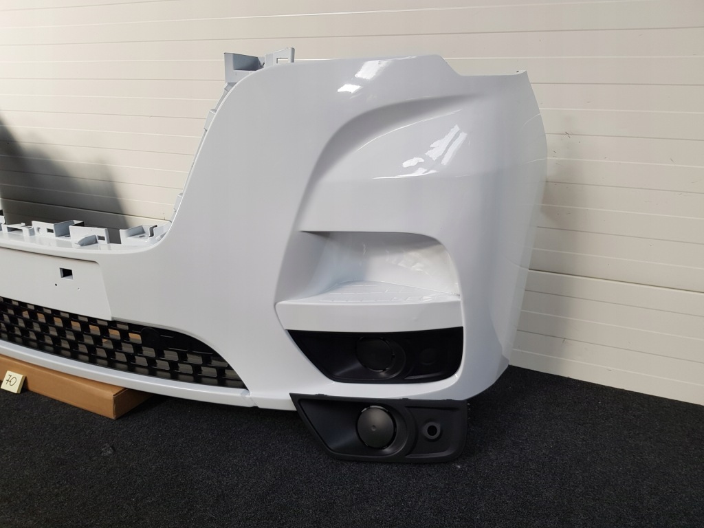 фото №3, Бампер передний renault master iv