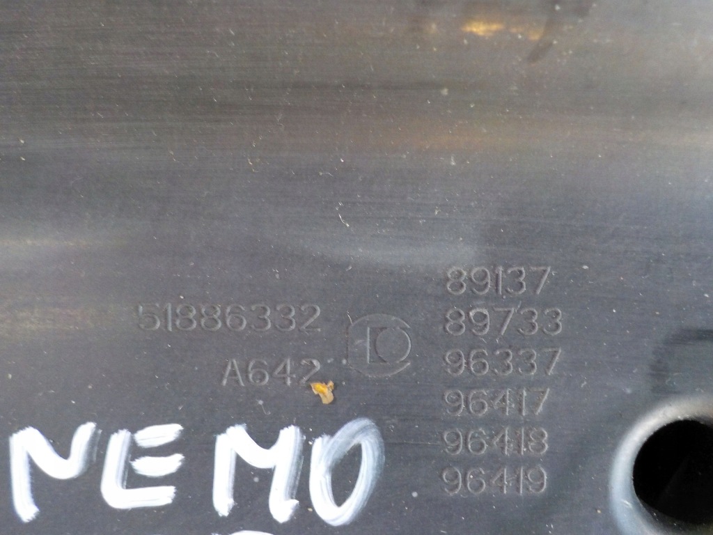 Nemo 1.3 hdi 12 корпус фільтра повітря 51886332 Оригінал