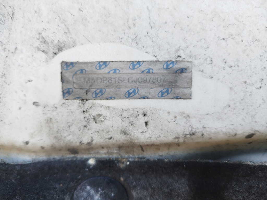 фото №16, Капот оригинальный лак hyundai i30 i lift 2010-2012 белый