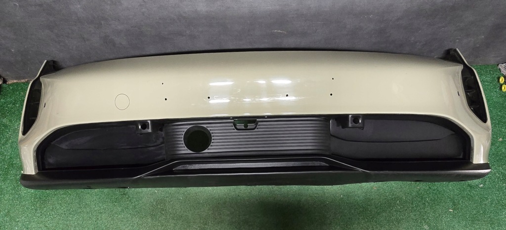 фото №1, Бампер перед передний porsche taycan 9j1 turbo