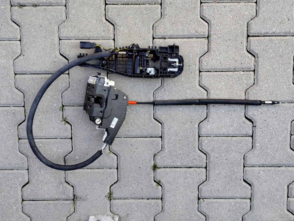 Купить Замок основание ручка дверь левый задний  maserati quattroporte vi 670032941