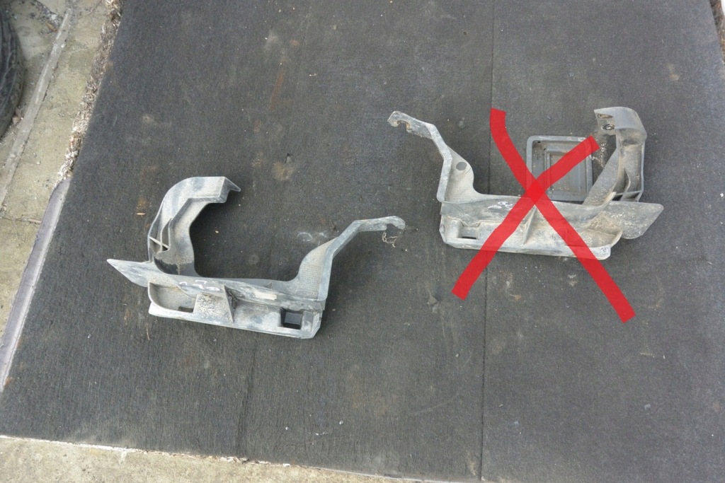 фото №1, Кронштейн кронштейн бампера підкрилок mercedes gl x164