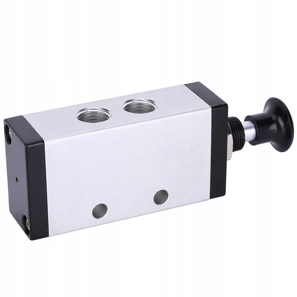 фото №7, Клапан ручний dwupozycyjny trójdrogowy механічний