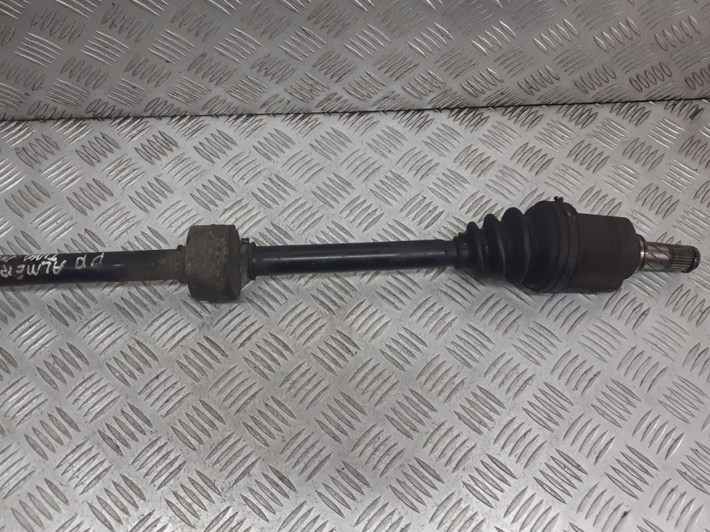 фото №2, Привідний вал права довга nissan almera tino 1.8