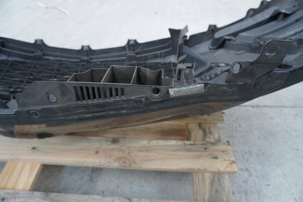 фото №12, Mazda 3 bl 2010r бампер передний bcw8-50031 решётка радиатора решётка 16w