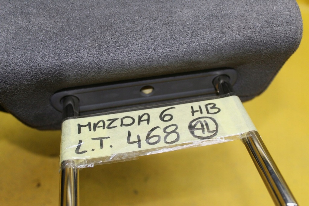 фото №5, Подголовник сиденье левый задняя mazda 6 vi hb