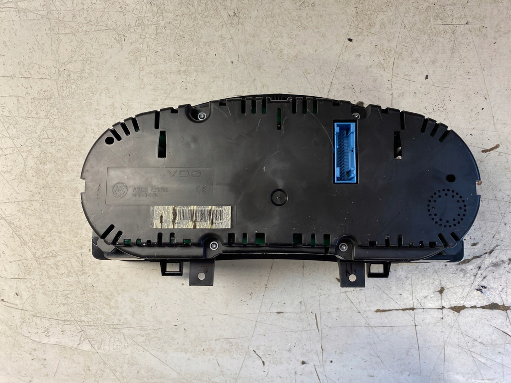фото №10, Vw golf vi plus лічильник прилади 5m0920863a