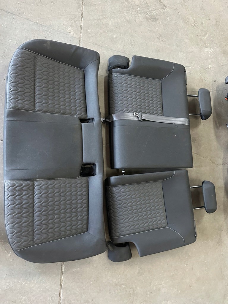 фото №2, Opel astra iv gtc сидіння заднє сидіння