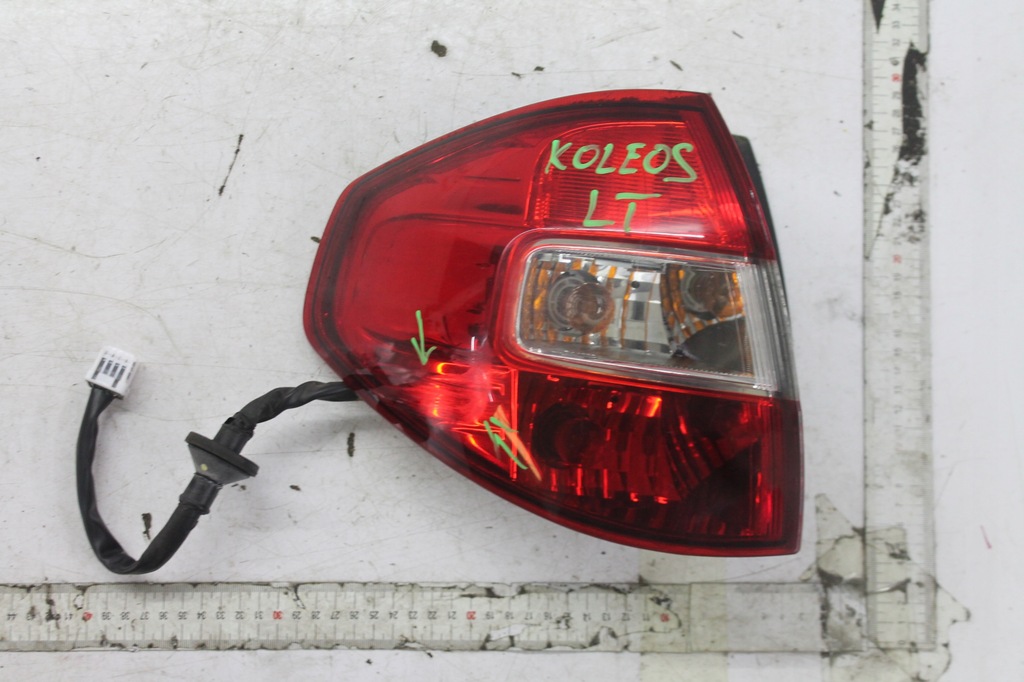 фото №1, Лампа левый задняя задняя renault koleos 07-11