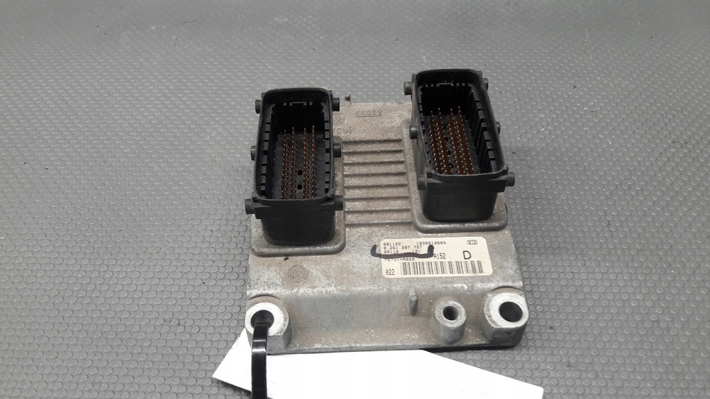 фото №1, 0261207727 блок управления двигателя alfa romeo 147 1.6