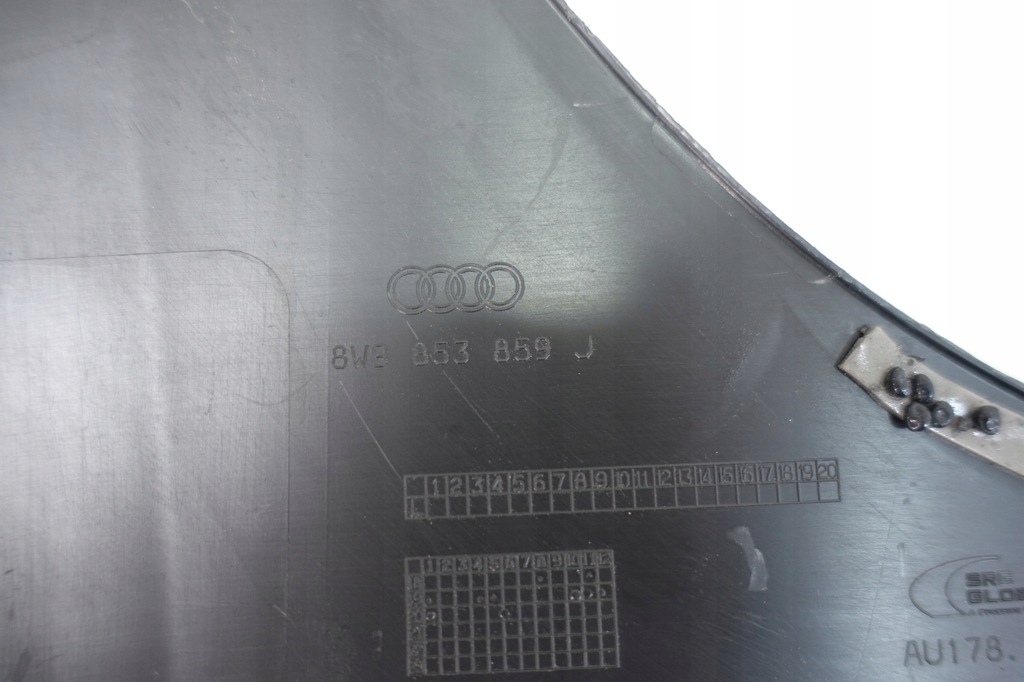 фото №7, Молдинг поріг ліва audi a4 b9 lift kombi allroad