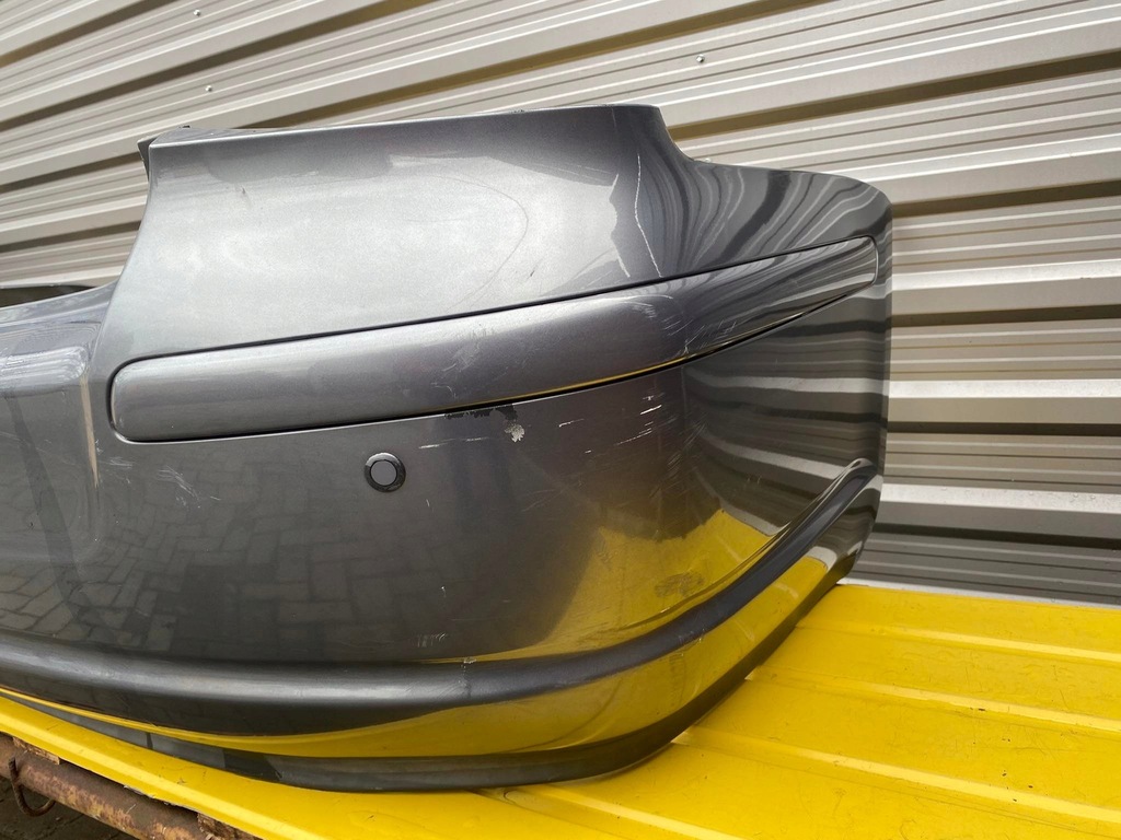 фото №6, Toyota avensis t25 бампер задняя хэтчбек