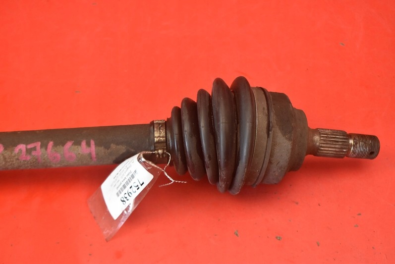 фото №3, Привідний вал ліва перед peugeot 307 2.0 hdi 03r