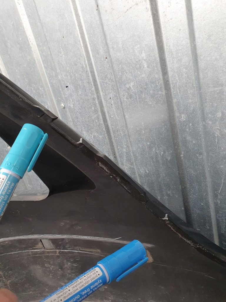 фото №9, Бампер перед chrysler grand voyager v 2007-2016