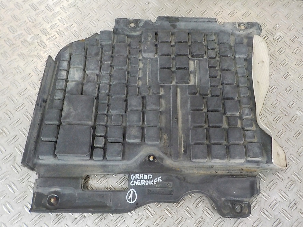 фото №1, Jeep grand cherokee wk2 защита плита