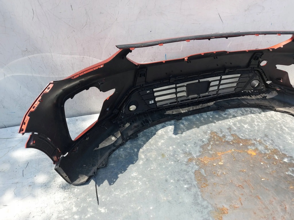 фото №13, Kia niro lift бампер передний перед