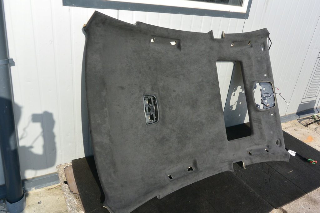 фото №5, Maserati quattroporte потолок czarna alcantara