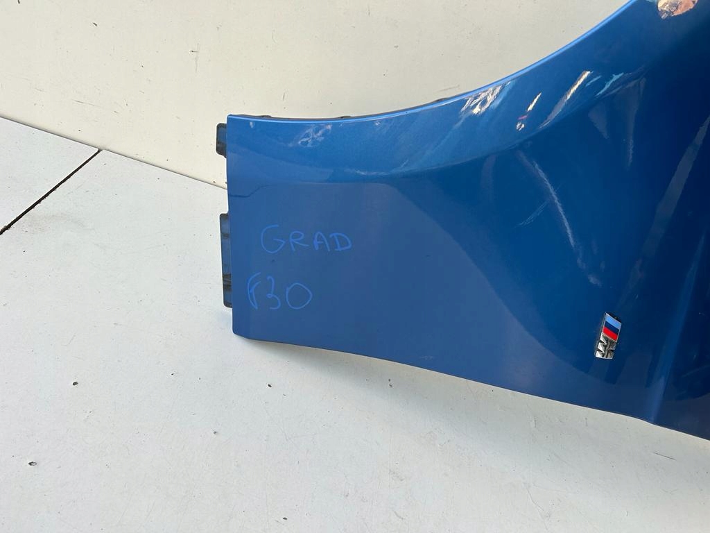 фото №5, Bmw 3 f30 f31 крила лівий перед оригінал