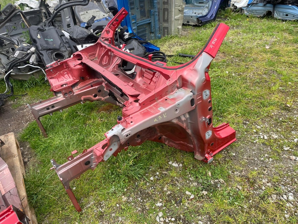 фото №1, Лонжерон чверть перед renault arkana стан b.dobry