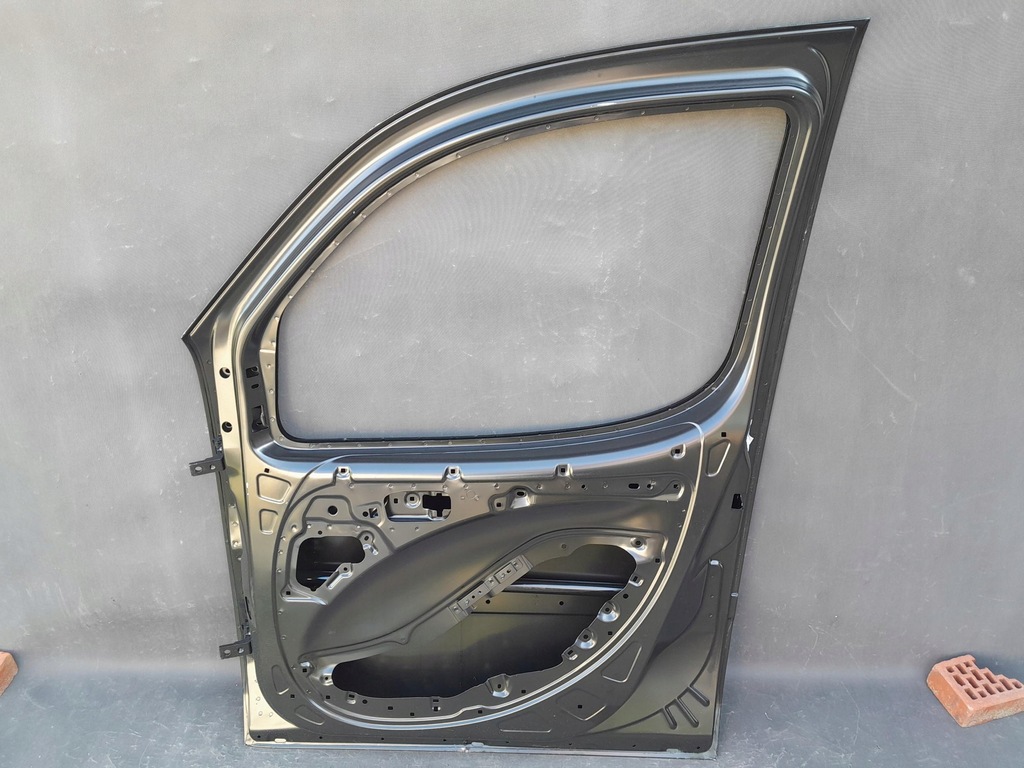фото №12, Fiat doblo i lift 05- дверь перед передние правое
