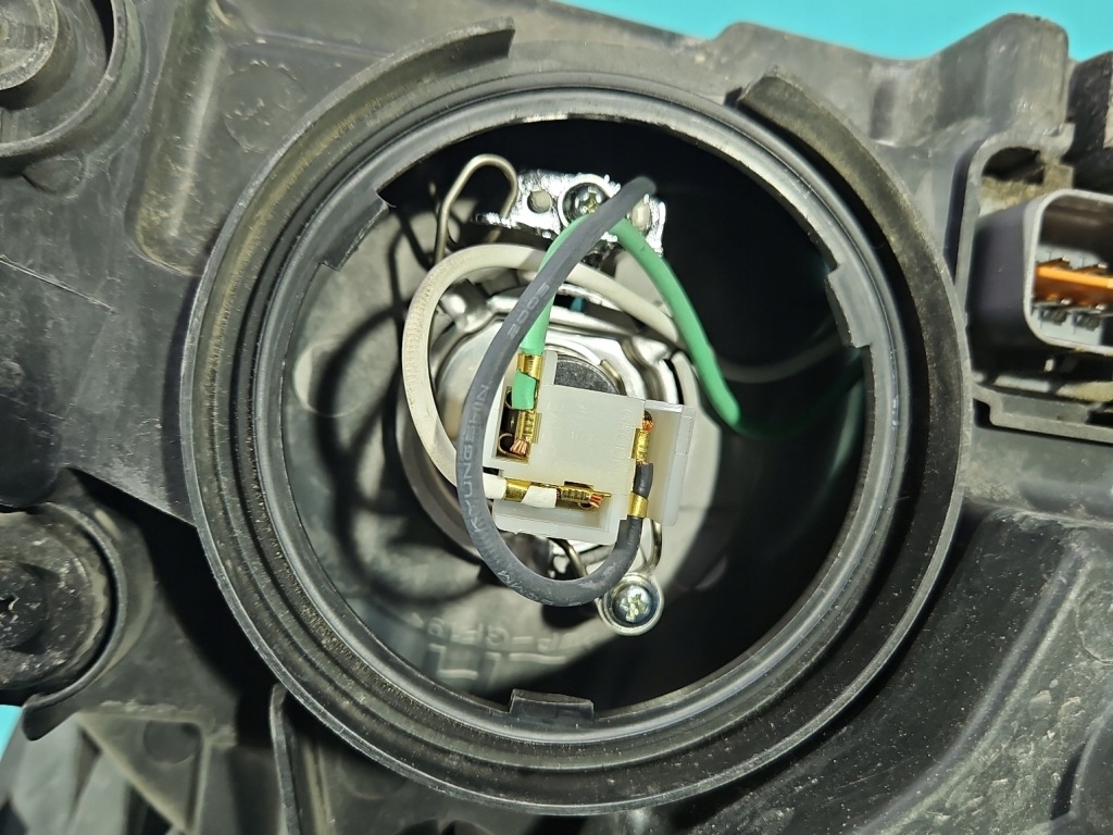 Фара левая фара перед kia rio 2 05-09 европа Цена