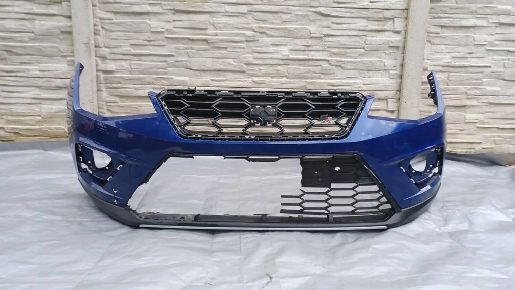 фото №1, Seat arona fr бампер перед