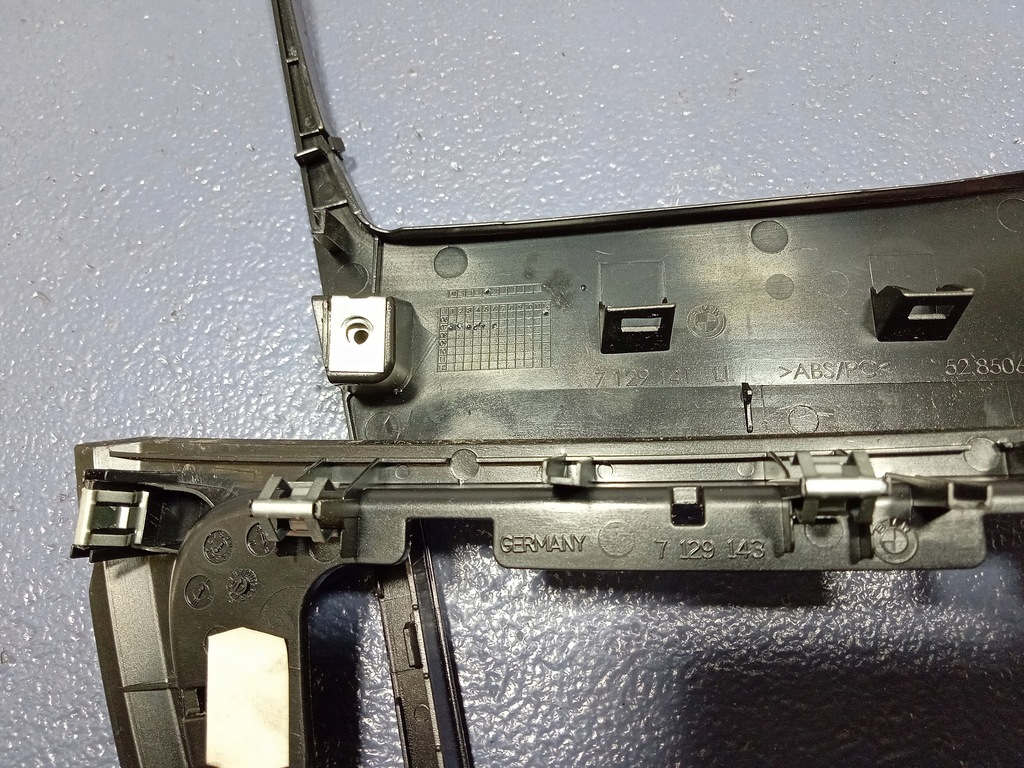 фото №7, Bmw 1 e87 накладки декоративні декори чорні 7078571