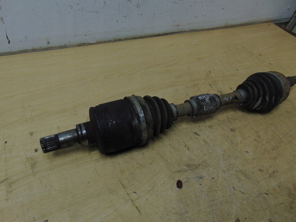 фото №4, Приводной вал левая перед mazda 5 ii cw 2010- 1.6 hdi