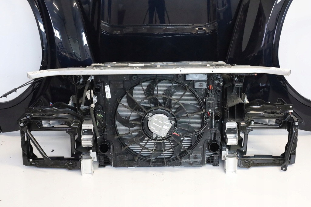 фото №10, Перед bmw x3 g01 x4 g02 lci lift капот бампер крыло led m-pakiet 416