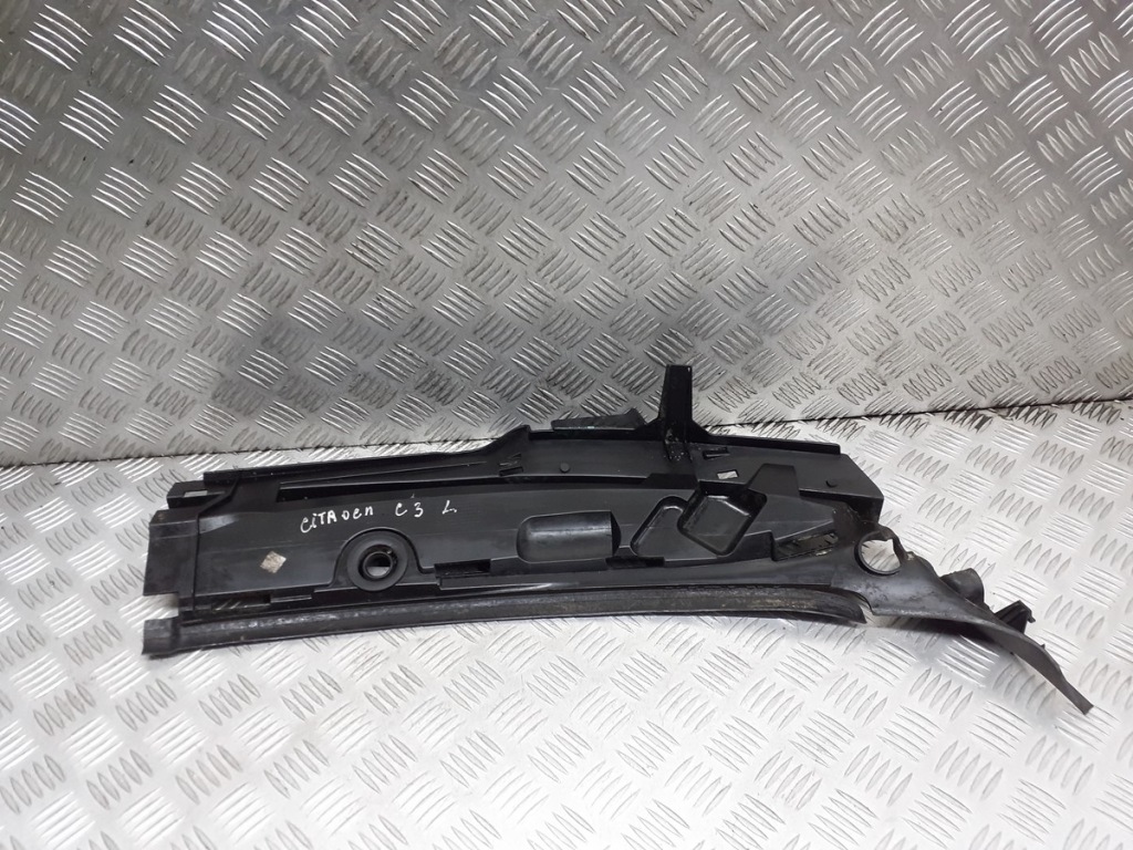 фото №3, Жабо левая citroen c3 i