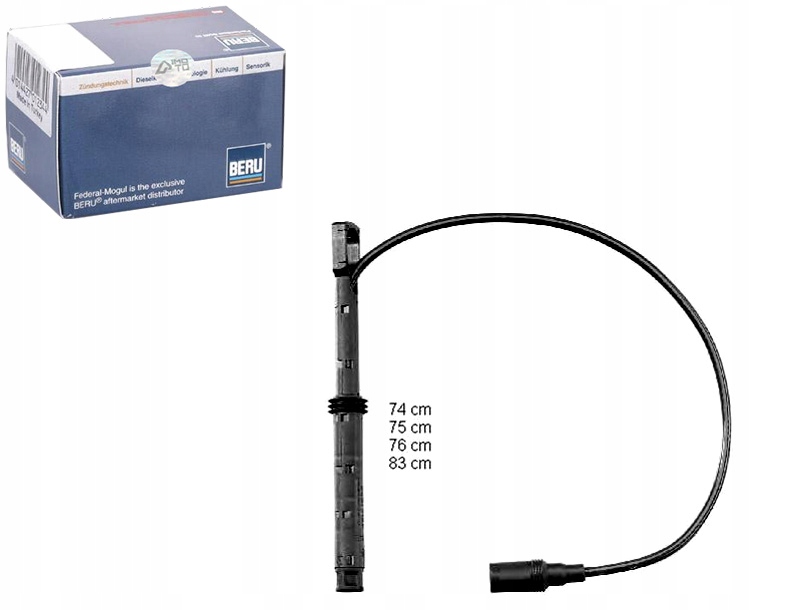 фото №3, Дроти запалювання beru zef991