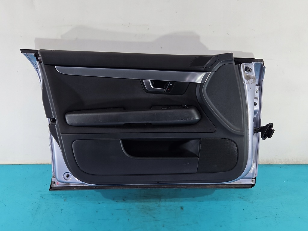 фото №12, Дверь перед левая audi a4 b7 серебристый ly7h