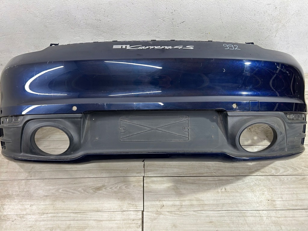 фото №6, Бампер задня задній porsche carrera 992 911 4s