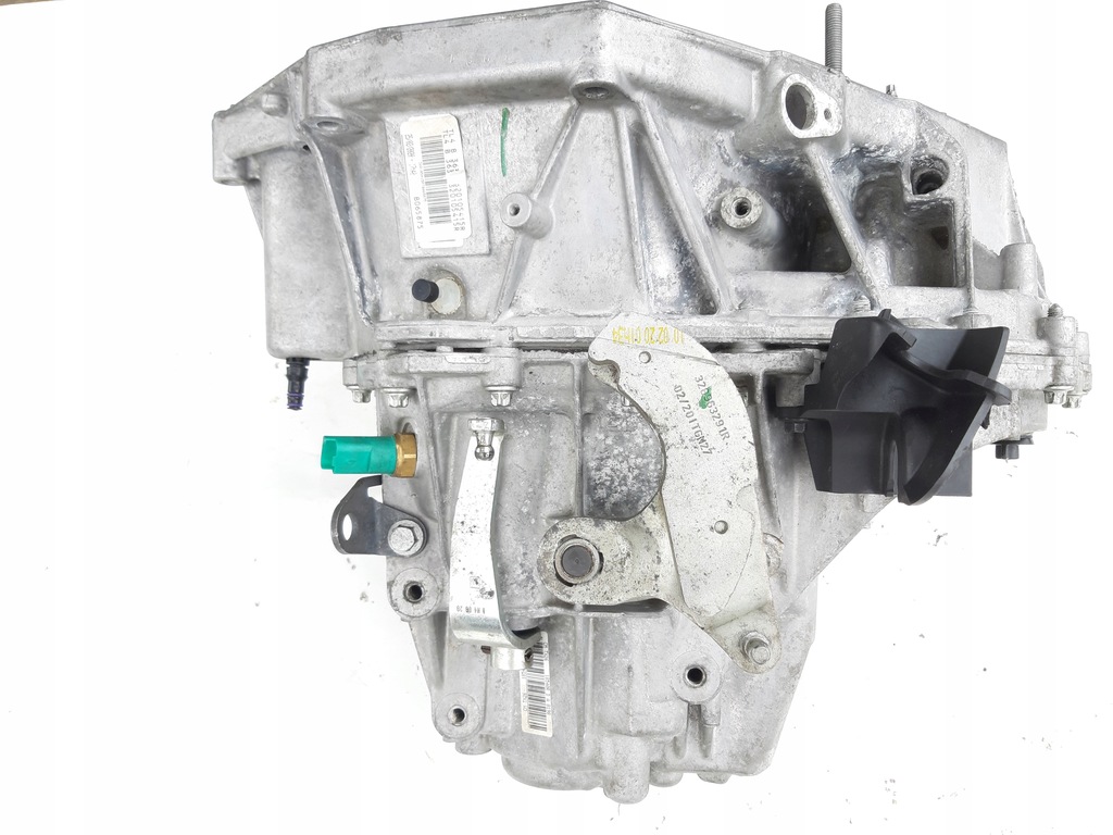 фото №6, Коробка передач передач renault kangoo 1.5 dci tl4b363