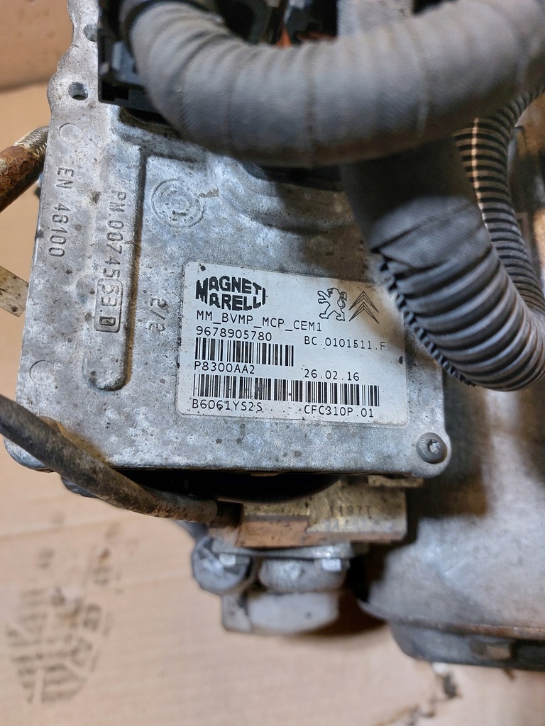 фото №9, Коробка передач передач механічна 20dr15 citroen c5 x7 1.6hdi