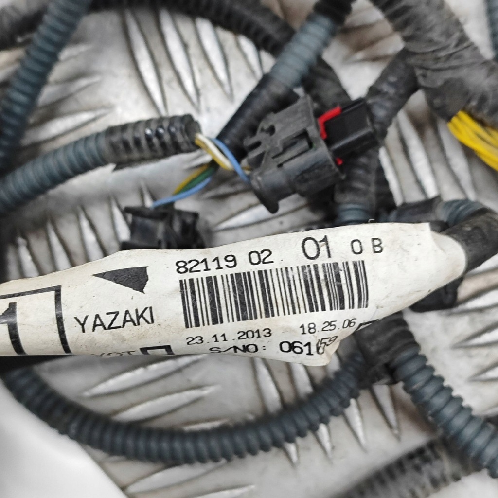 фото №6, Toyota auris e180 2012 жгут трубопровод датчика парковки pdc