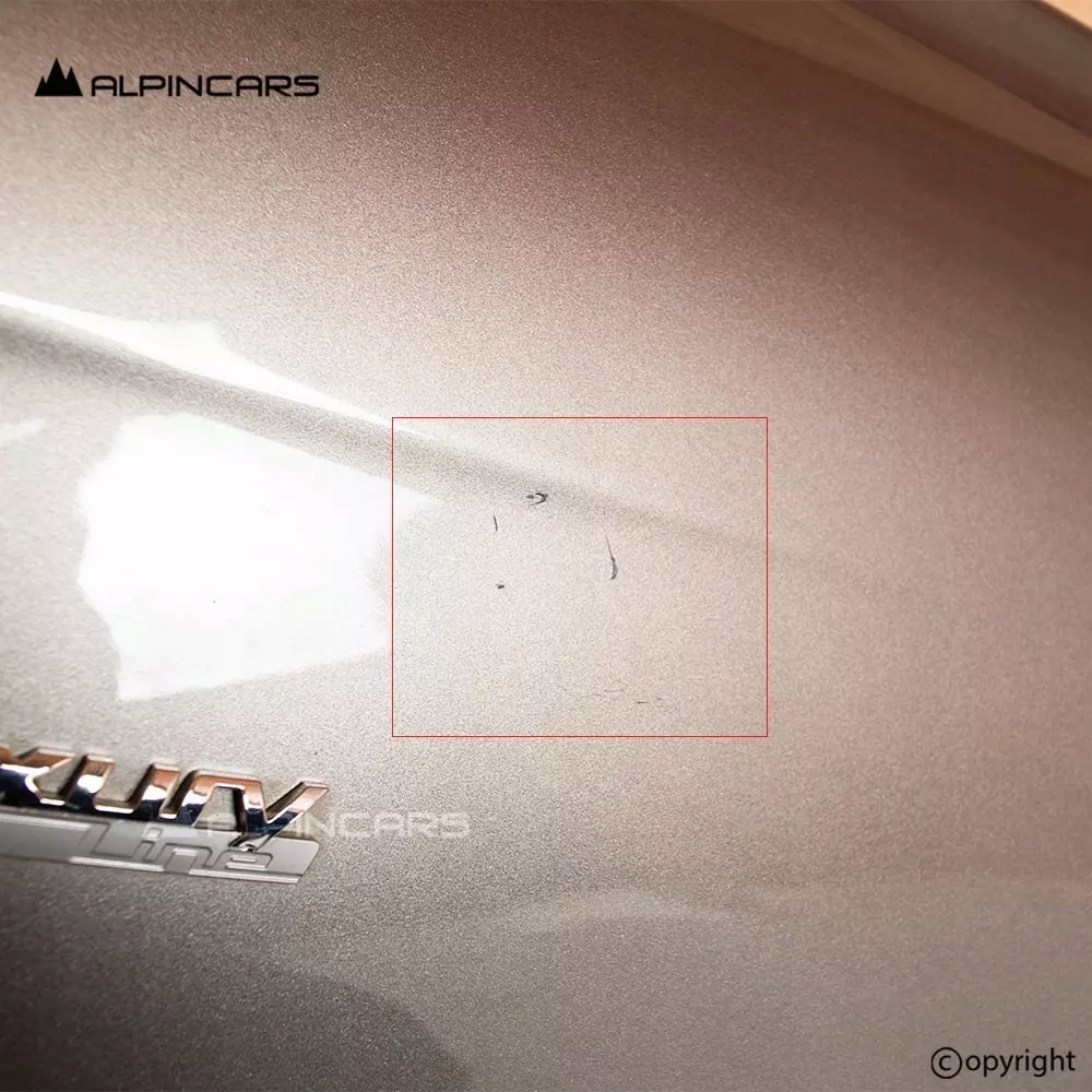 фото №8, Bmw f30 f31 крыло правый перед platin silver