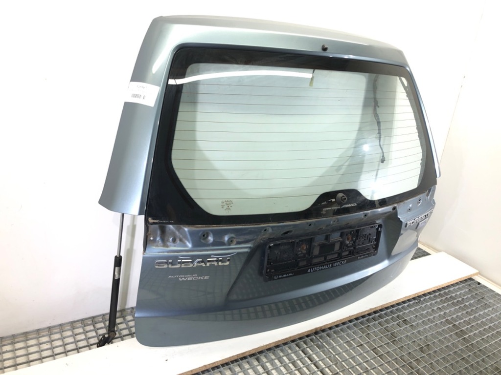 фото №3, Кришка багажника задня subaru forester ii kombi