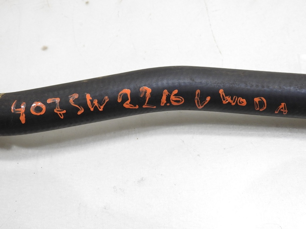 фото №7, Wąż шланг трубка wody peugeot 407 2.2 16v