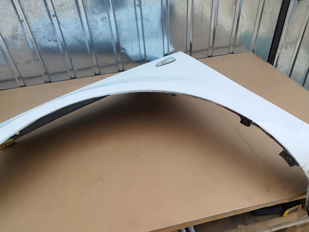фото №10, Крыло левый перед kia ceed i lift 2009-2012 5d hb оригинал цвет wd