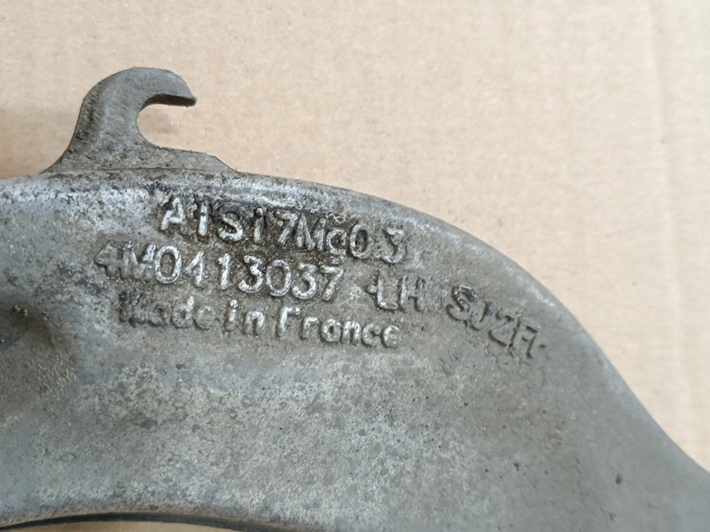 фото №7, Амортизатор пневматичний лівий перед 4n0616039l audi a8 d5