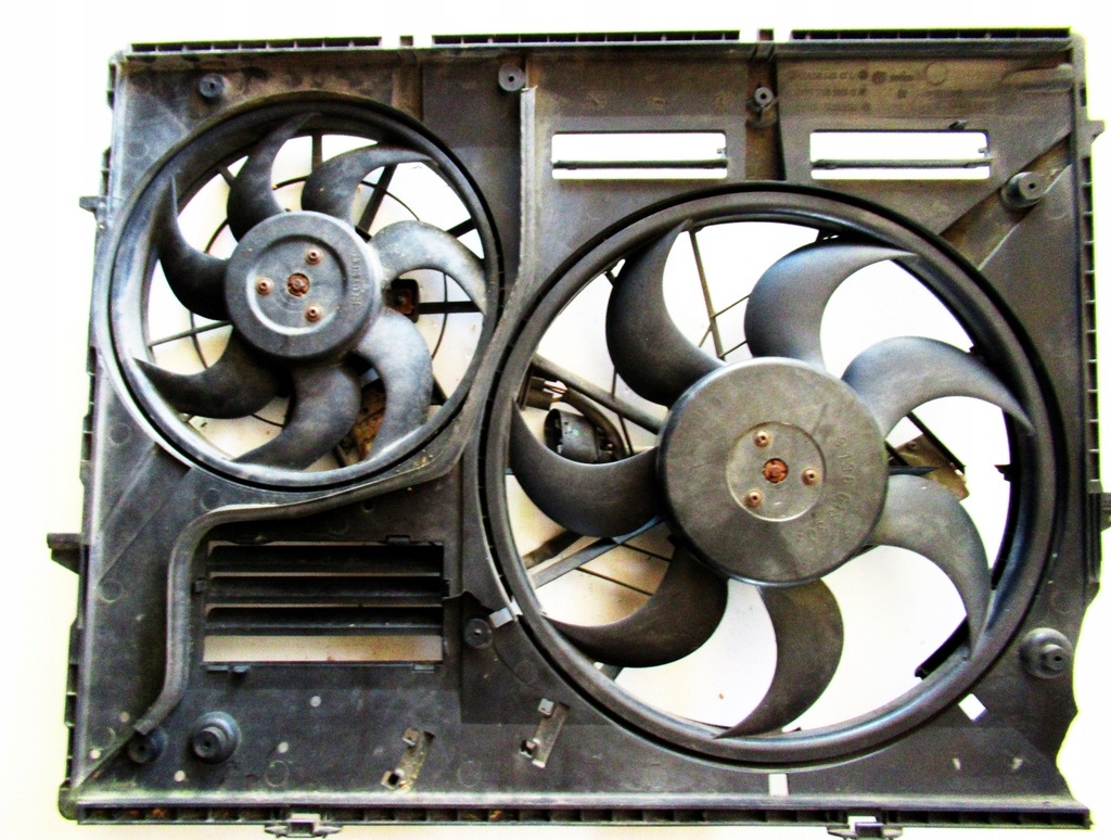 фото №1, Vw touareg вентилятор радиатора 0130303922