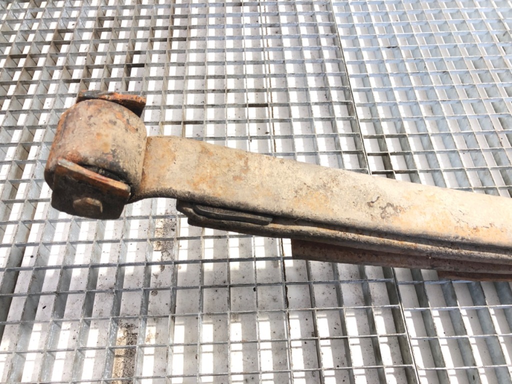 фото №2, Ресора лівий задня mercedes w903 хетчбек 95-06 щітка задній, ліва