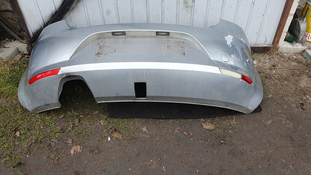 фото №6, Seat leon ii 05-09 - бампер задняя - ls7y