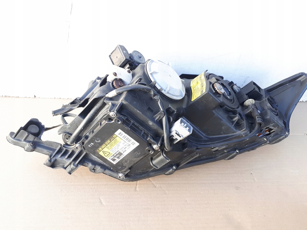 фото №9, Lexus rx 350 iii 09- лампа правая ксенон передняя преобразователь колба оборудование