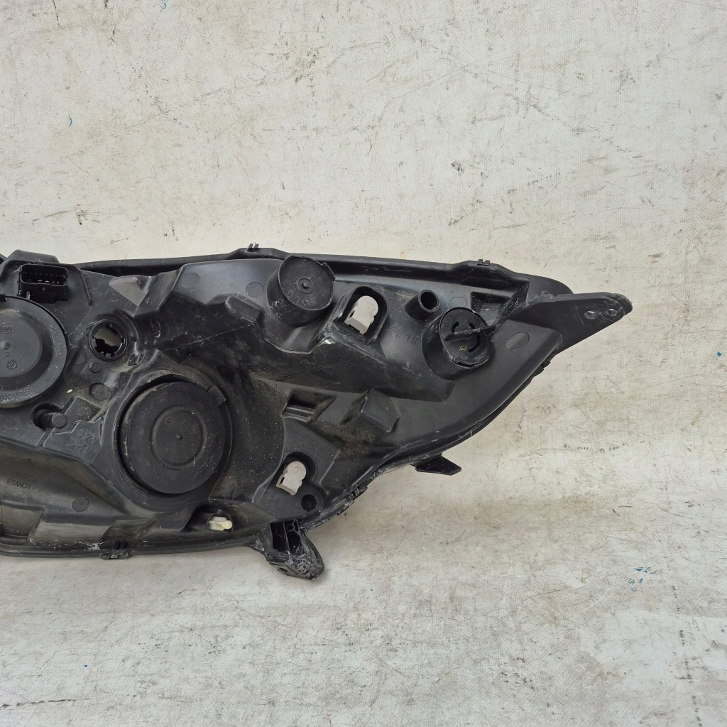 фото №9, Renault scenic iii 09- лампа права перед передня звичайна 260100023r