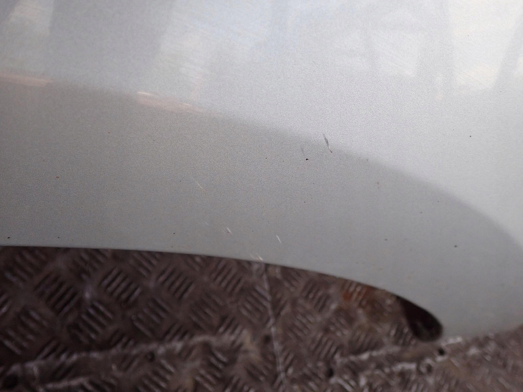 фото №7, Hyundai santa fe ii 06- крыло перед левый передний код лакокрасочного покрытия 6m