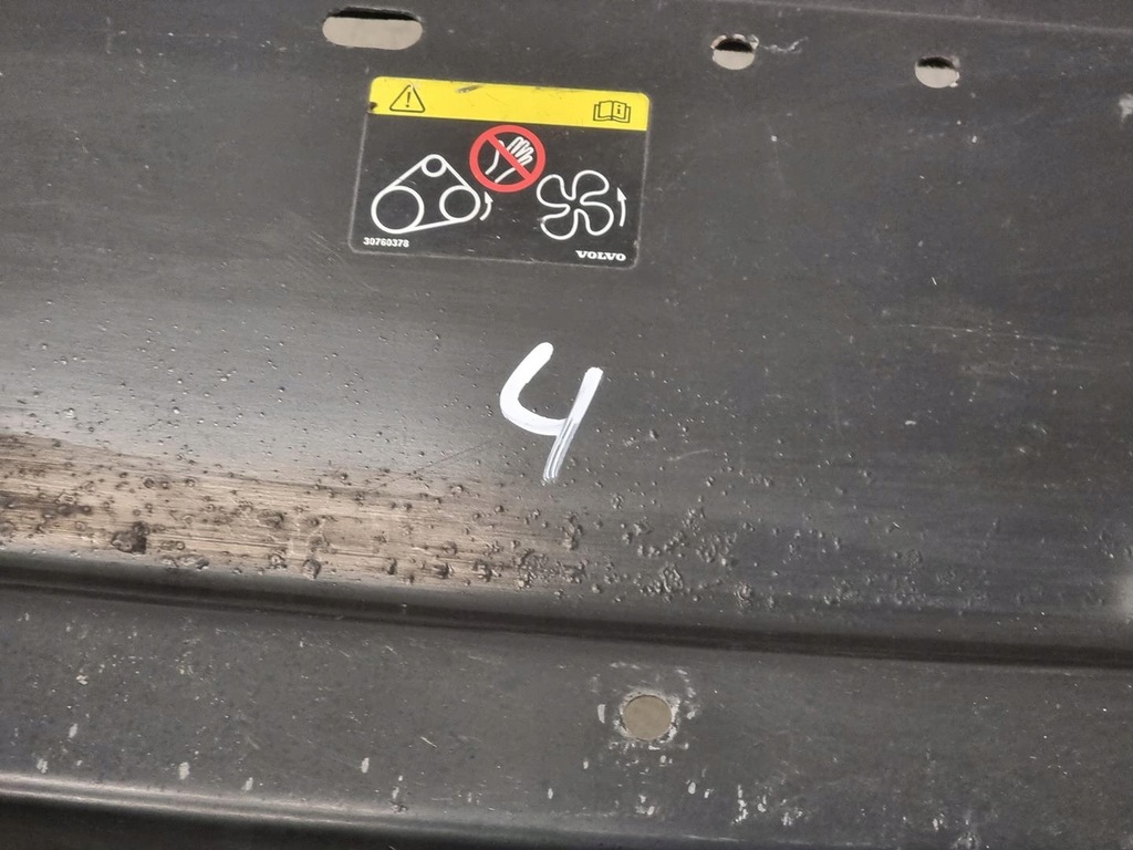 фото №6, Підсилювач передній панель фари volvo s80 v70 xc70 2007-2015