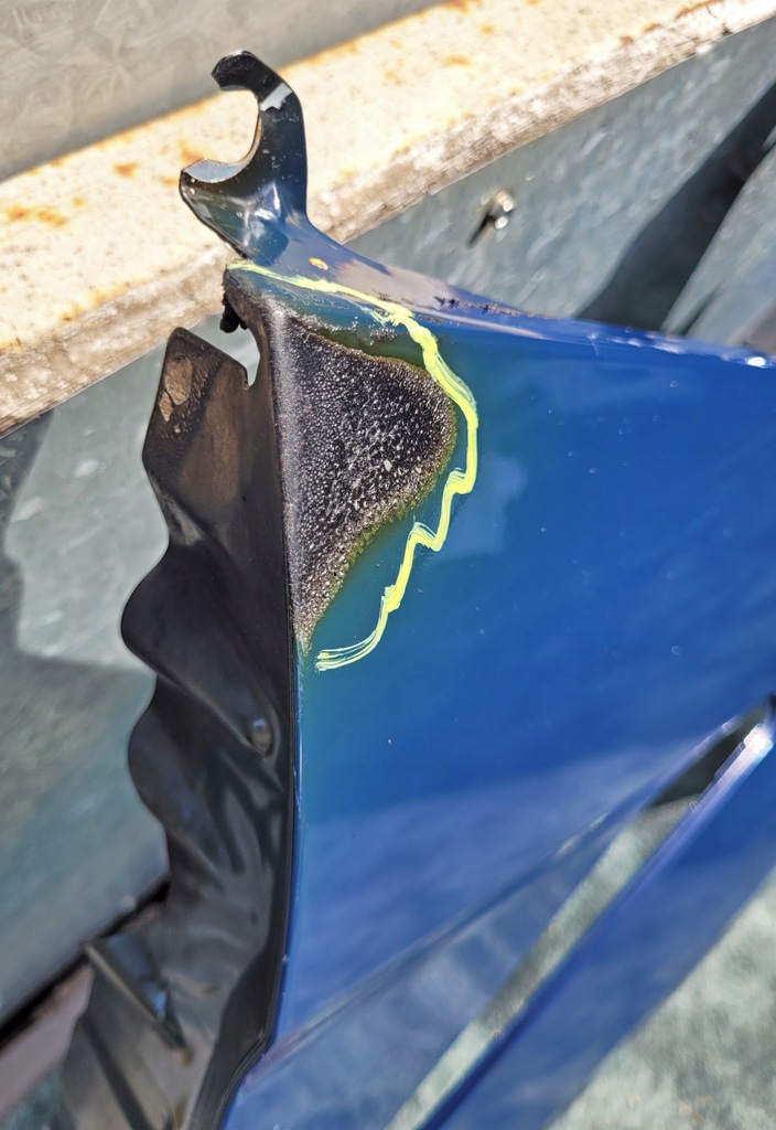 фото №8, Крила передній лівий / правий ford s-max mk1 2006-15